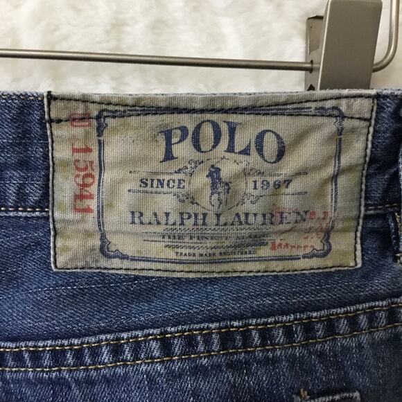 Polo Ralph Lauren Boy Blue Bootcut Jeans - Picture 13 of 14